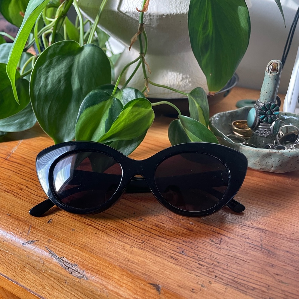 Crap Eyewear cat eye sunglasses